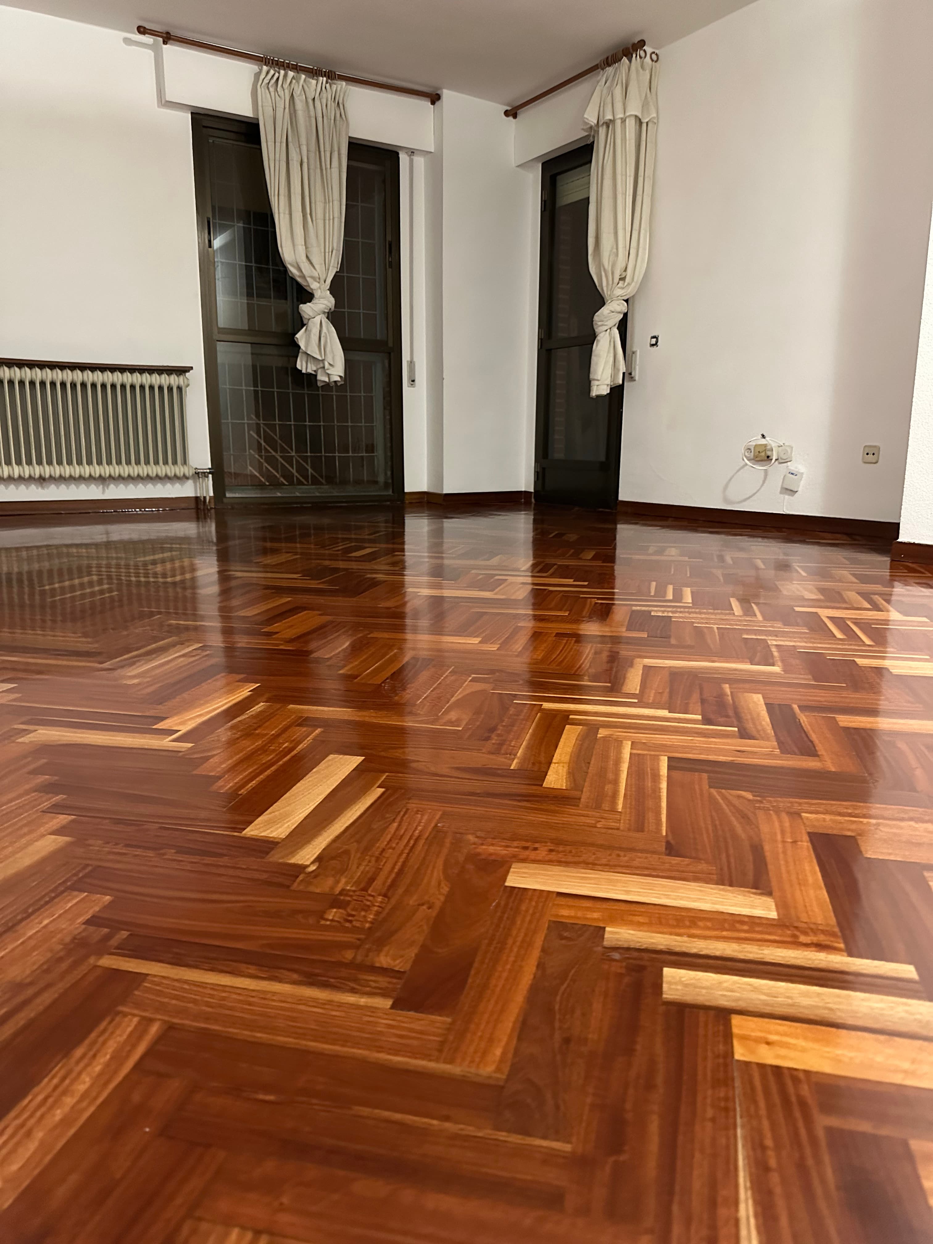 Acuchillado de Parquet